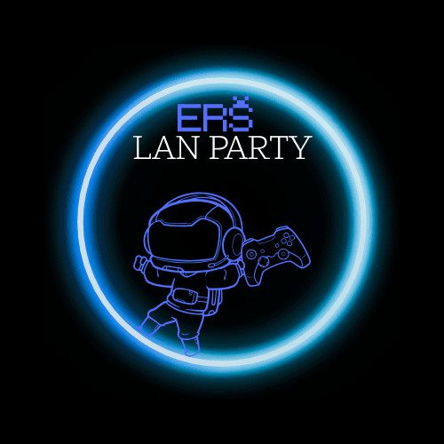 LAN party illustration